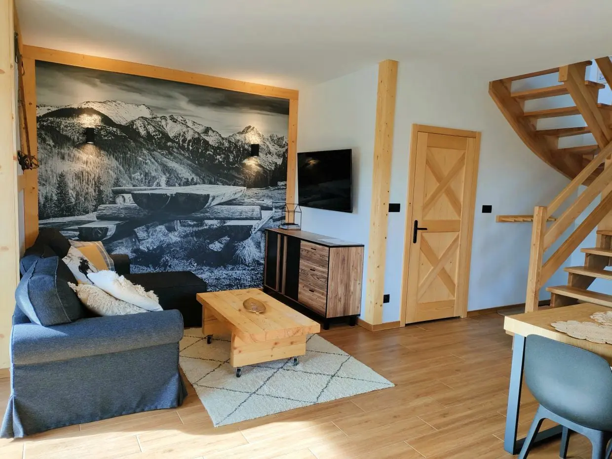 Domki z balią Murzasichle Hygge Tatra Luxury Chalet zdjęcie 5