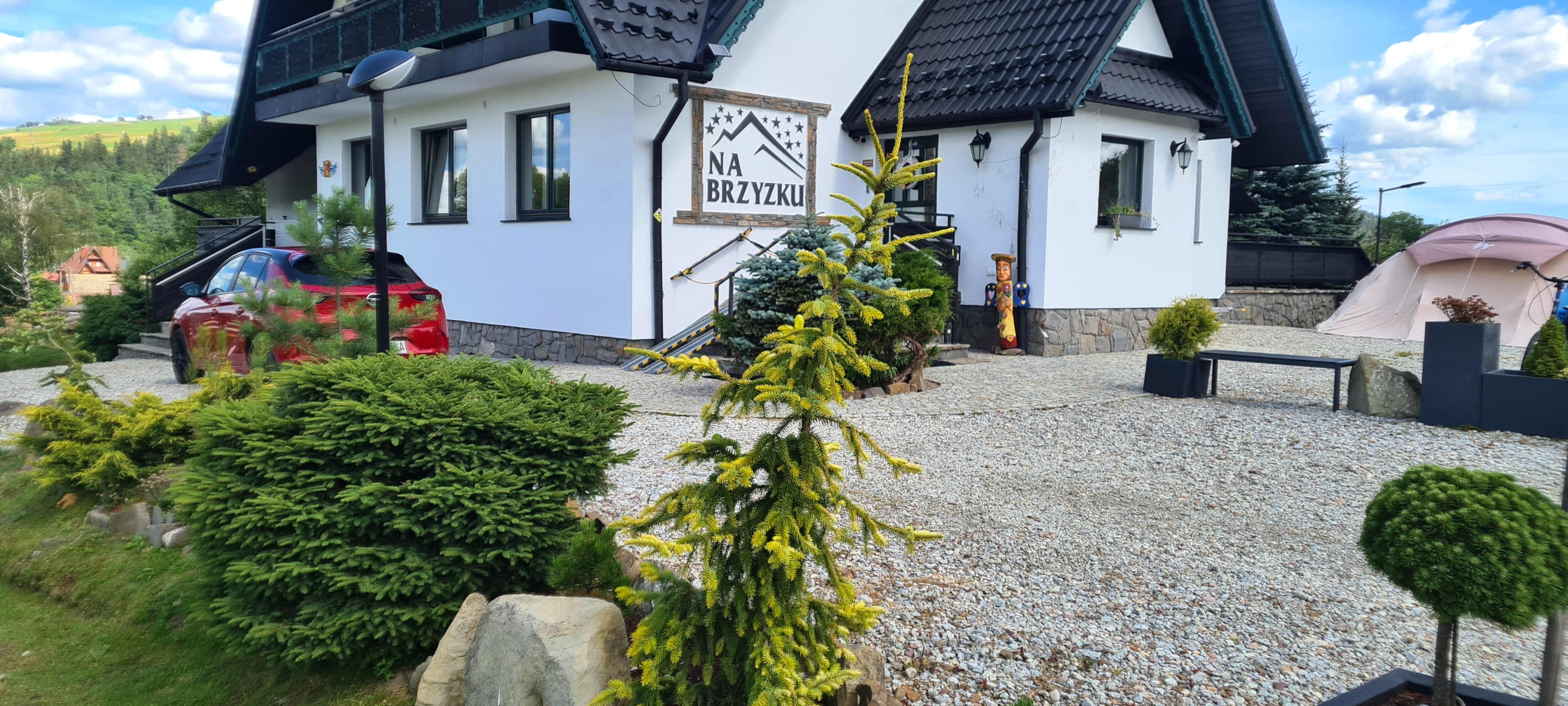 Gościniec Na Brzyzku w Białce Tatrzańskiej